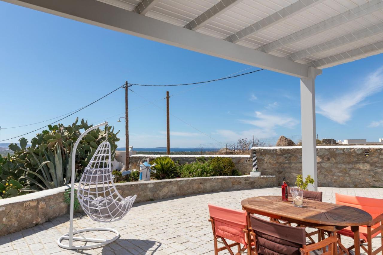 Villa The Stone House Naxos Glinado Naxos Exterior foto