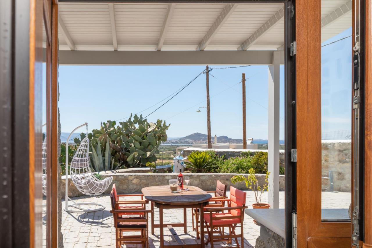 Villa The Stone House Naxos Glinado Naxos Exterior foto