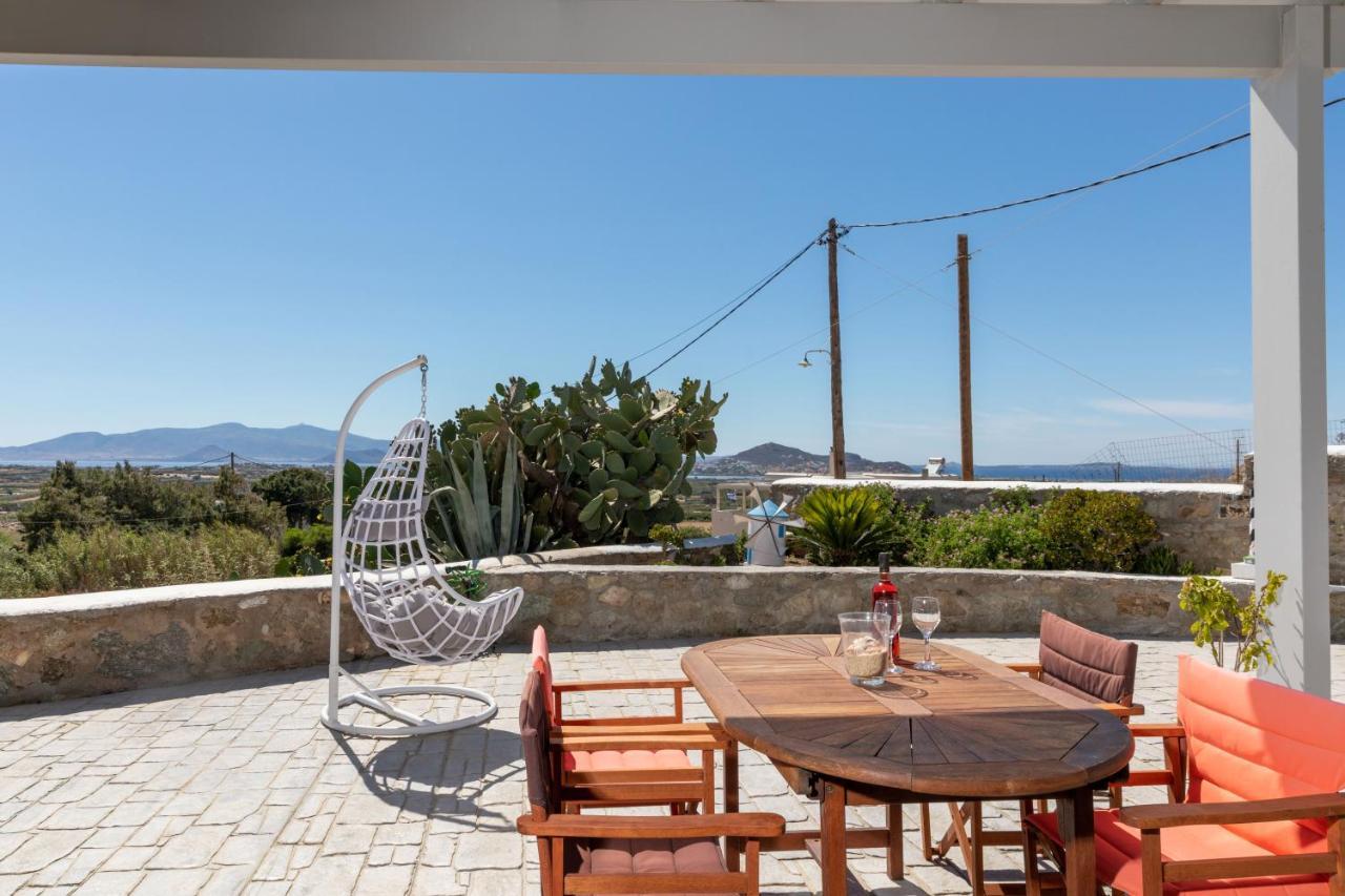 Villa The Stone House Naxos Glinado Naxos Exterior foto
