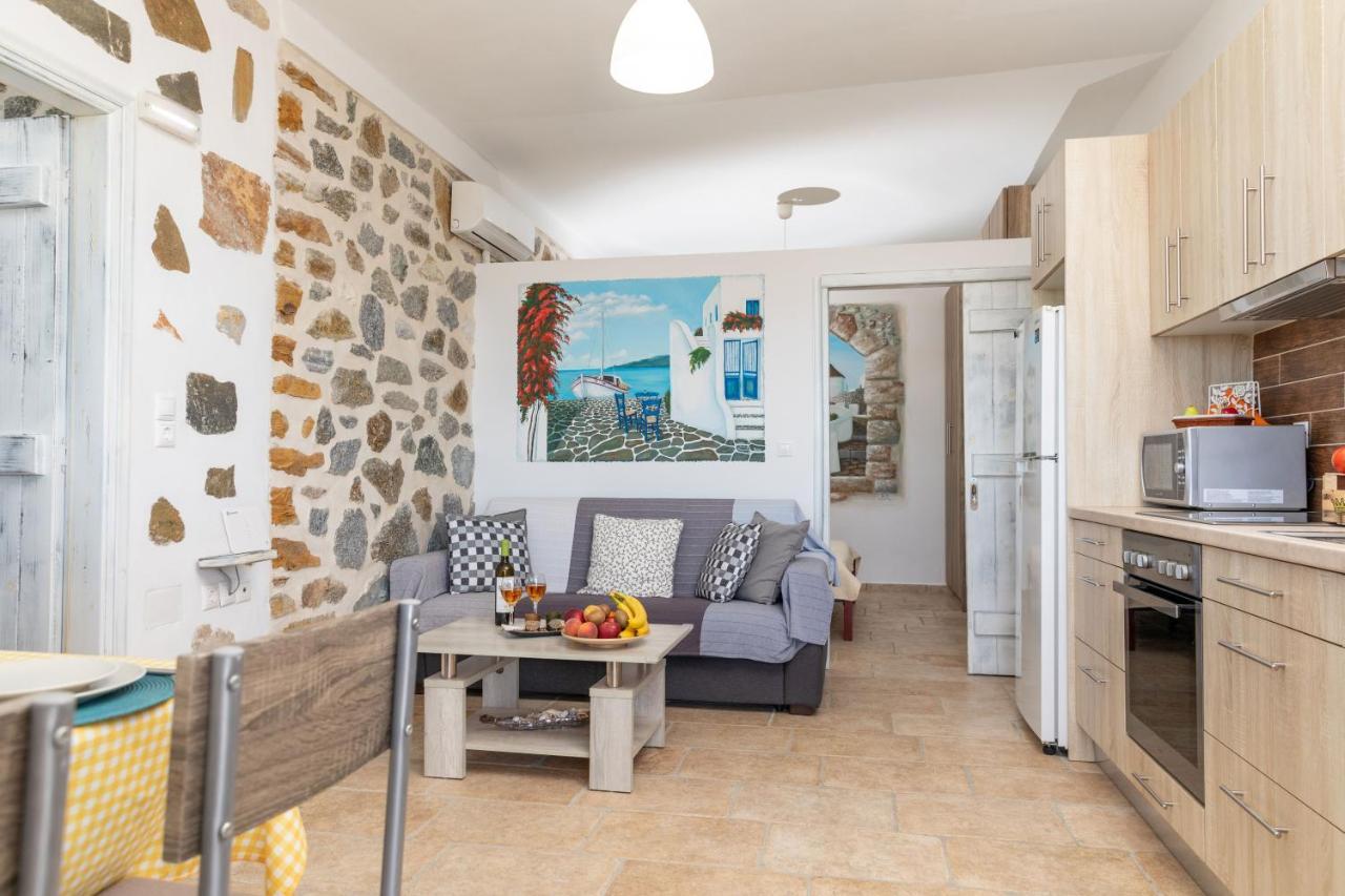 Villa The Stone House Naxos Glinado Naxos Exterior foto