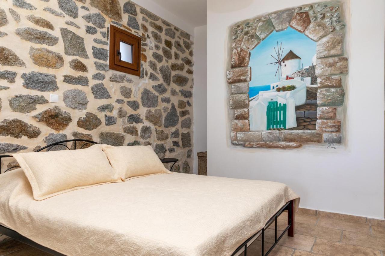 Villa The Stone House Naxos Glinado Naxos Exterior foto