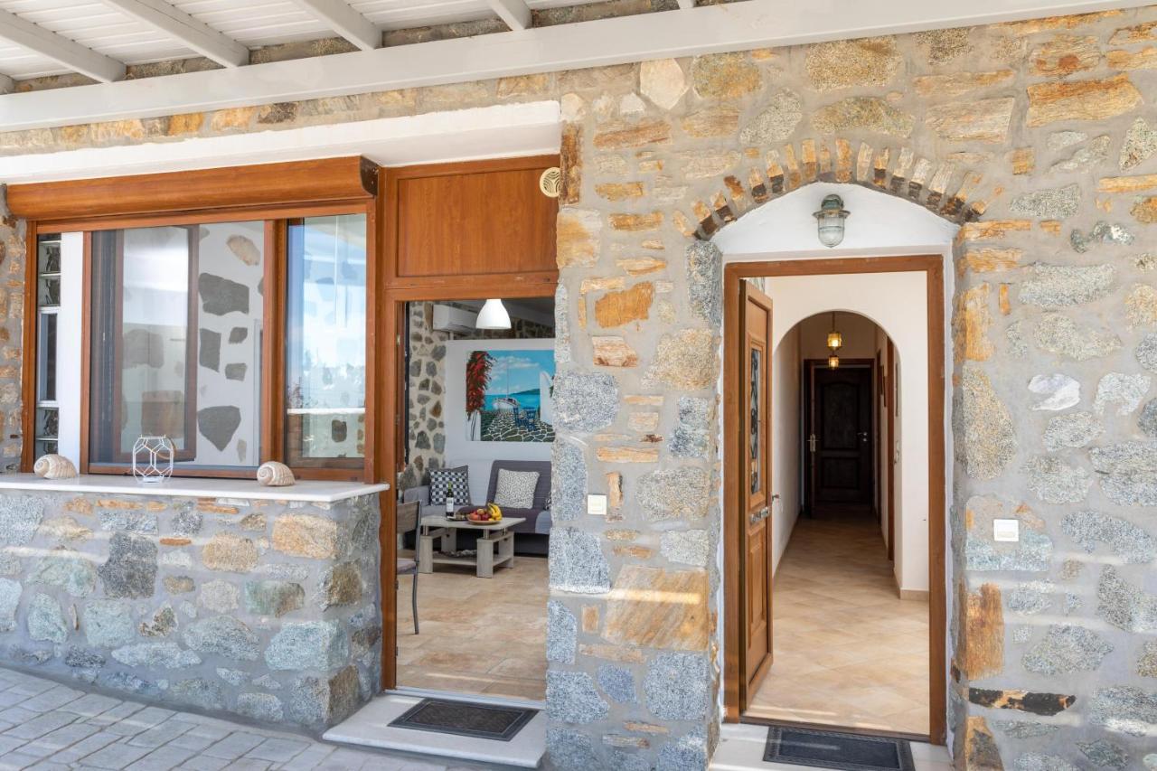 Villa The Stone House Naxos Glinado Naxos Exterior foto