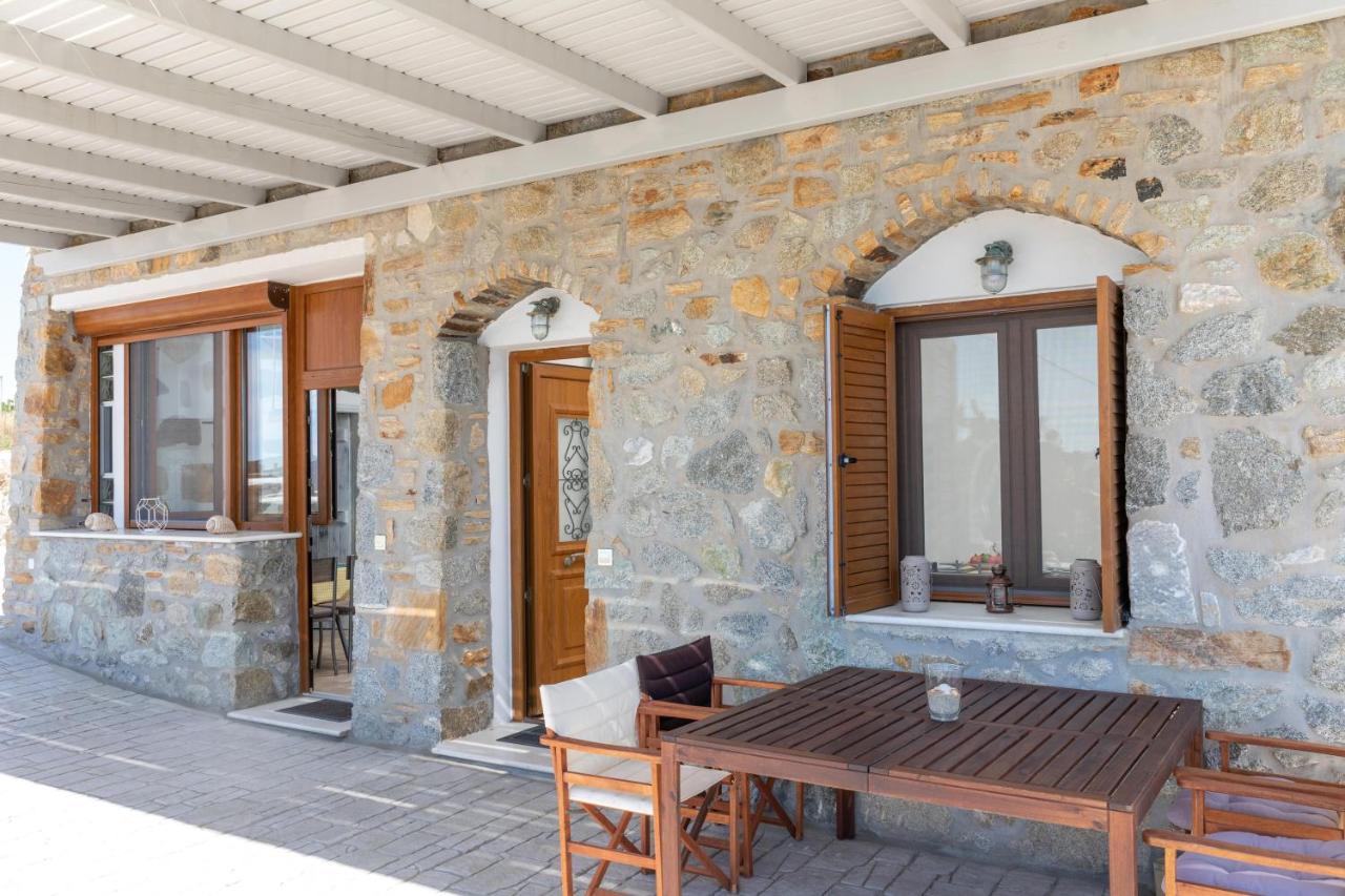Villa The Stone House Naxos Glinado Naxos Exterior foto