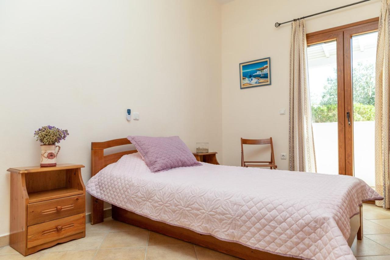 Villa The Stone House Naxos Glinado Naxos Exterior foto
