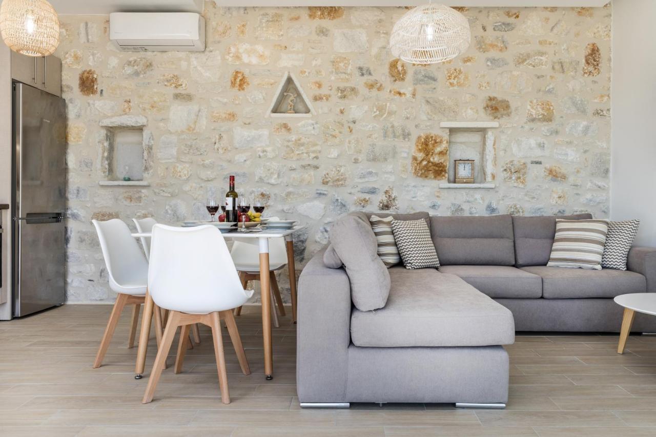 Villa The Stone House Naxos Glinado Naxos Exterior foto