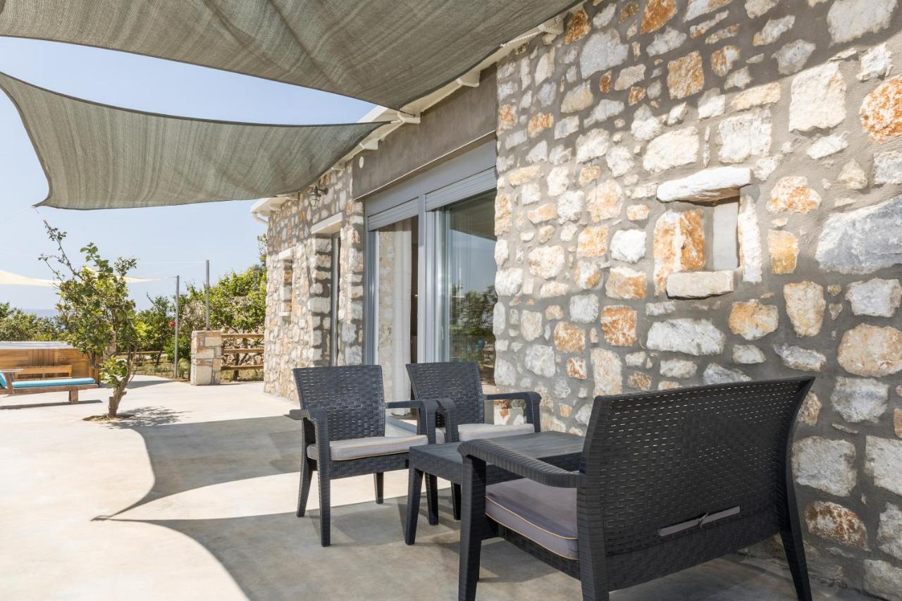 Villa The Stone House Naxos Glinado Naxos Exterior foto